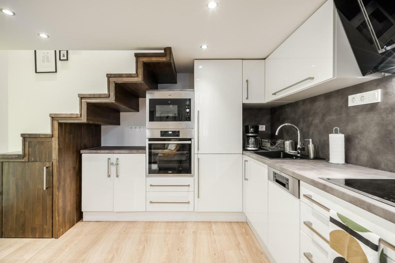 Bpr Luxurious & Stylish Duplex Home Budapest Bagian luar foto